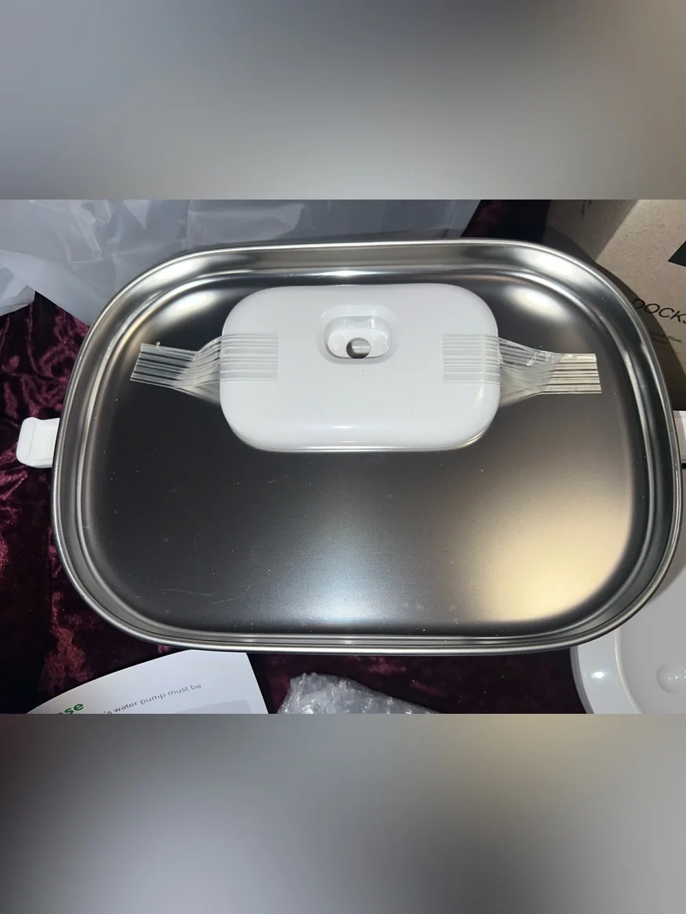 NIB Petlibro Dockstream RFID Smart Water Fountain